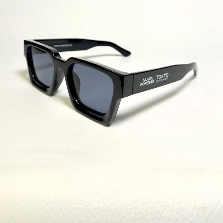 SUDBEAT Official Merch Sunglasses - Color 01 - Black / Black - RaveStore.lk