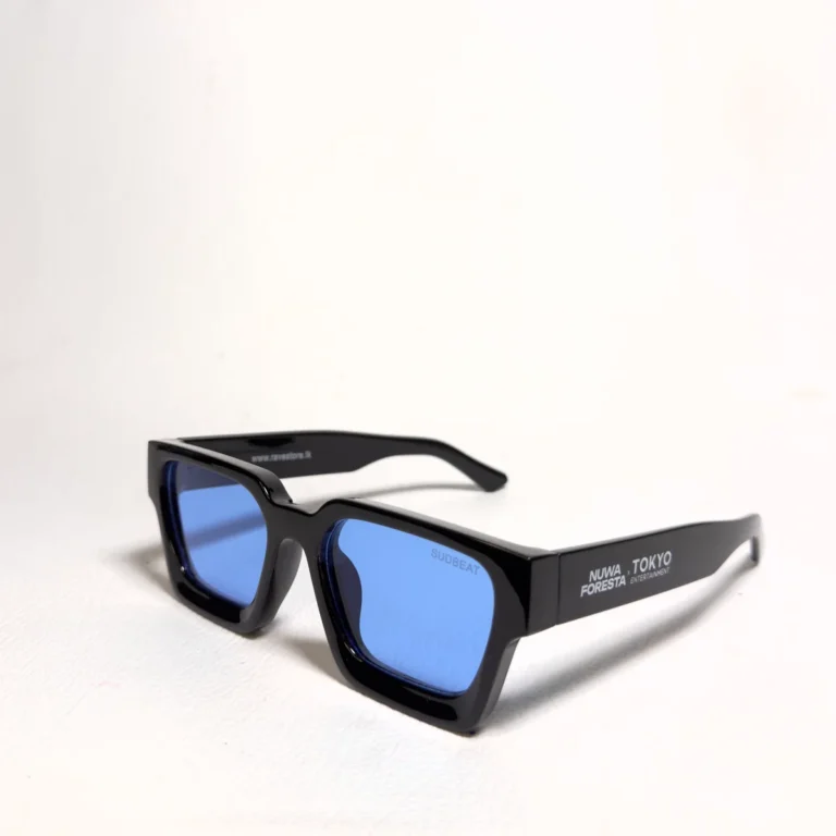 SUDBEAT Official Merch Sunglasses - Color 02 - Black/Blue - RaveStore.lk