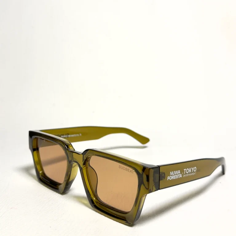 SUDBEAT Official Merch Sunglasses - Color 04 - Olive Green - RaveStore.lk