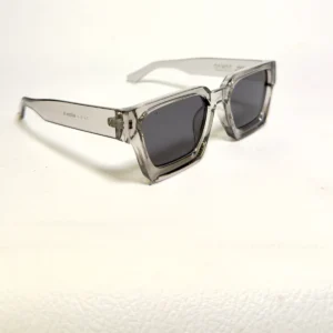 SUDBEAT Official Merch Sunglasses - Color 05 - Transparent Gray - RaveStore.lk