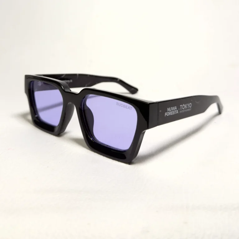 SUDBEAT Official Merch Sunglasses - Color 06 - Purple Havana - RaveStore.lk