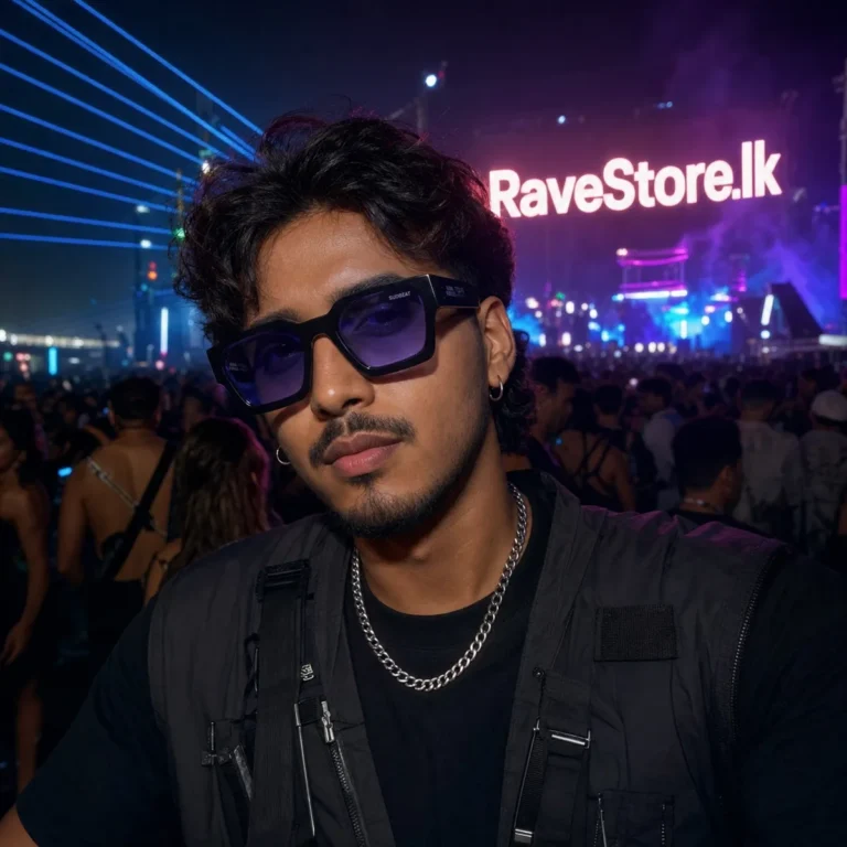 SUDBEAT Official Merch Sunglasses - Color 06 - Purple Havana - RaveStore.lk