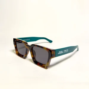 SUDBEAT Official Merch Sunglasses - Color 06 - Havana Brown & Green - RaveStore.lk
