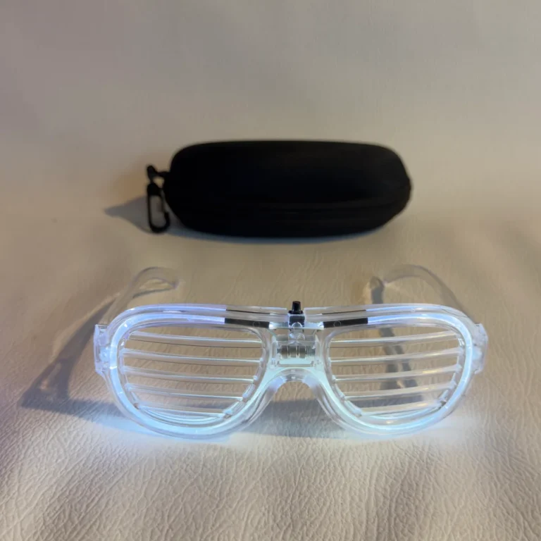 LED Party Glass - White - RaveStore.lk