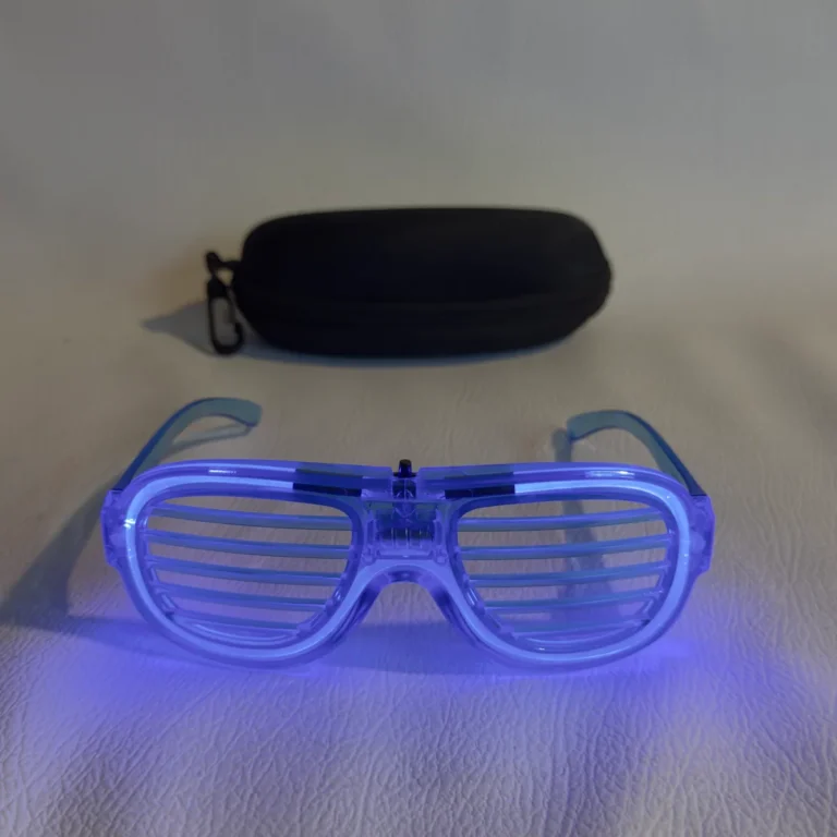 LED Party Glass - Blue - RaveStore.lk