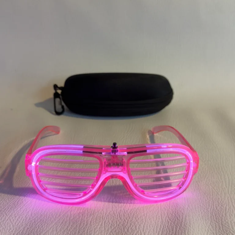 LED Party Glass - Pink - RaveStore.lk
