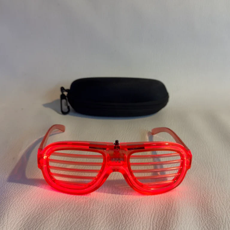 LED Party Glass - Red - RaveStore.lk