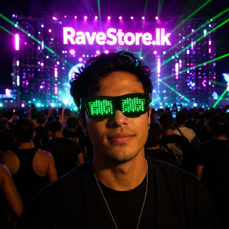 Magic Smart LED Glass App Control - Rechargable - RaveStore.lk