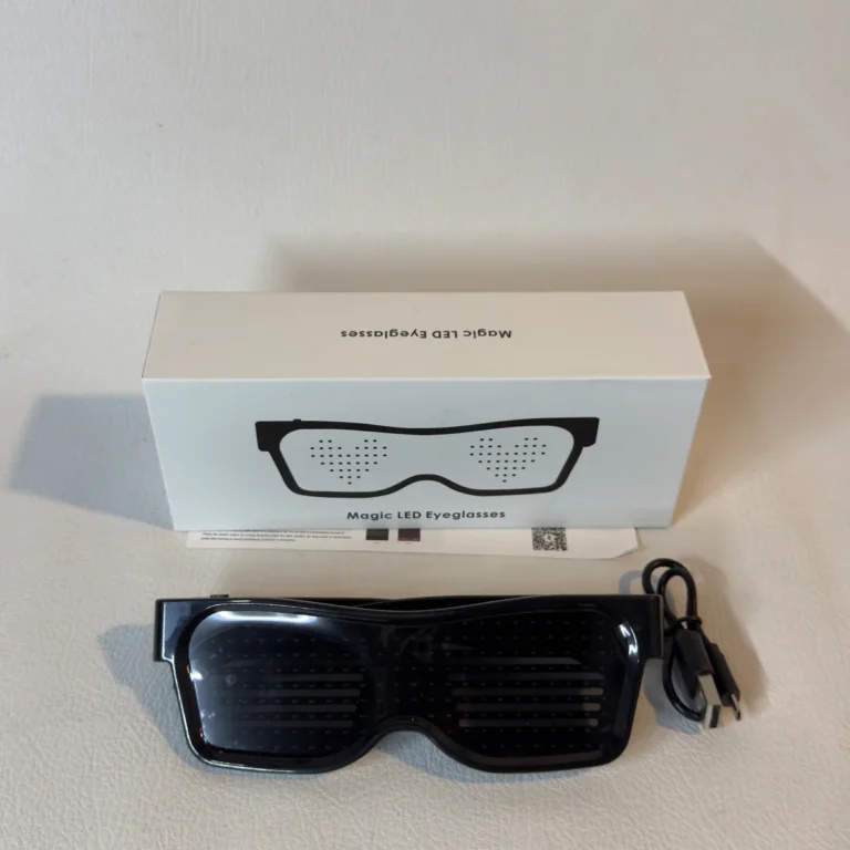 Magic Smart LED Glass App Control - Rechargable - RaveStore.lk