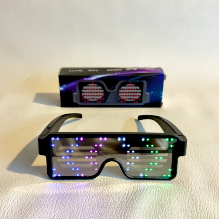 LED Multicolor Sunglass - Rechargable - RaveStore.lk