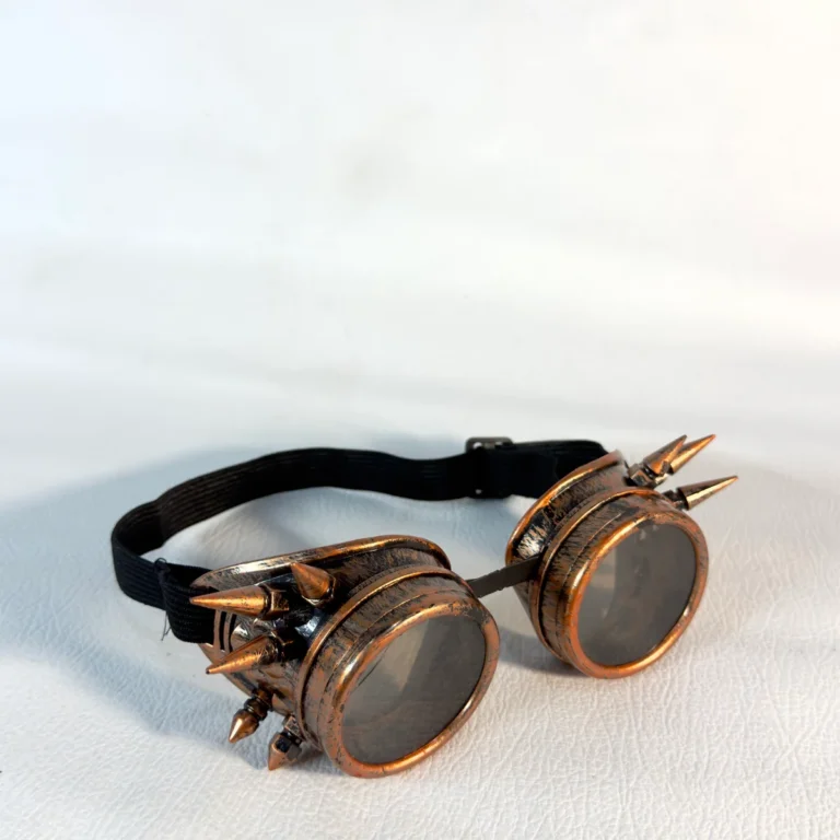 Punk Spike Copper Goggle - RaveStore.lk