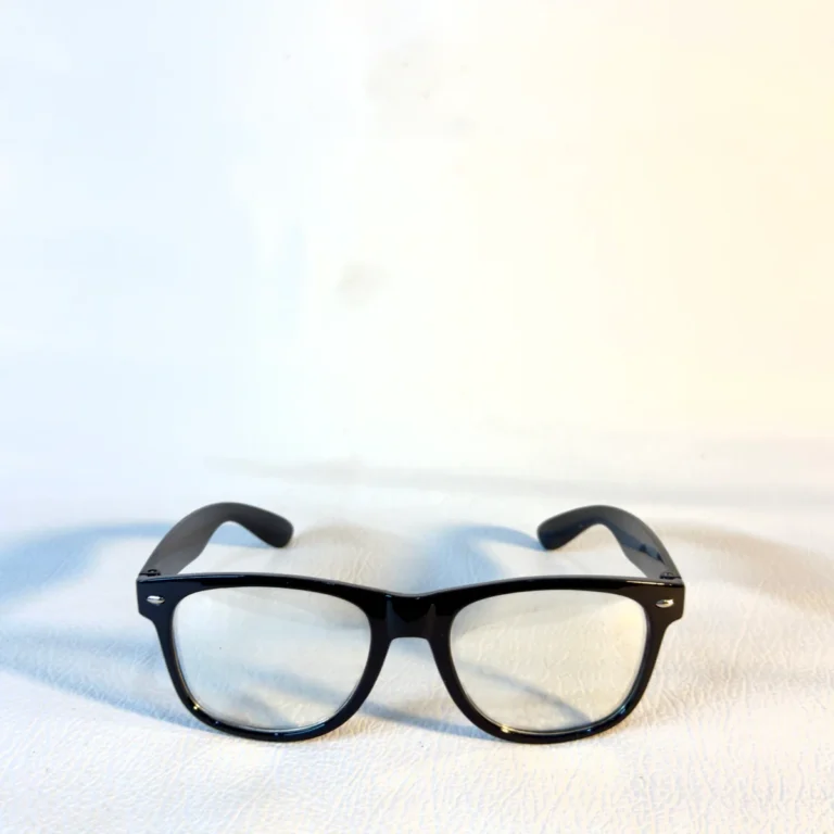 Diffraction Glasses - Clear - Hearts Visual Effect - RaveStore.lk