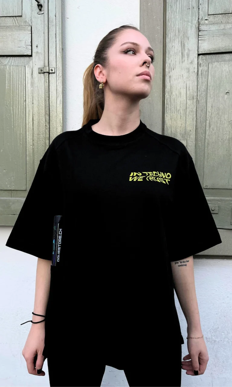 T-Shirt R1-InTechno lifestyle - RaveStore.lk
