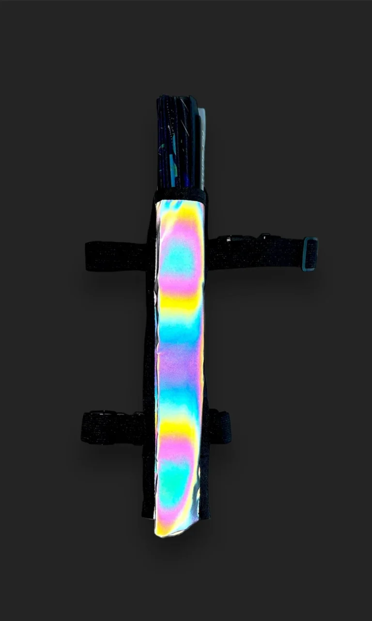 Flash reflective fan holster lifestyle - RaveStore.lk
