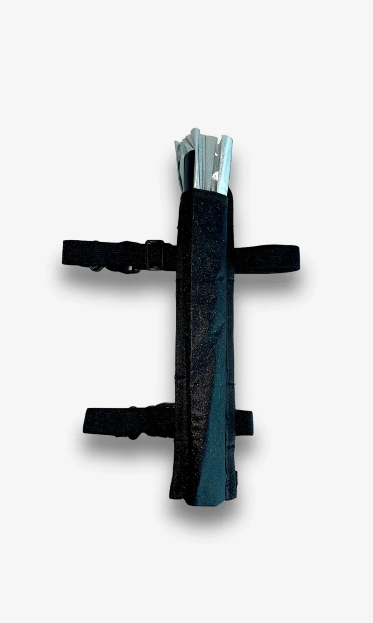 Glitter fan holster lifestyle - RaveStore.lk