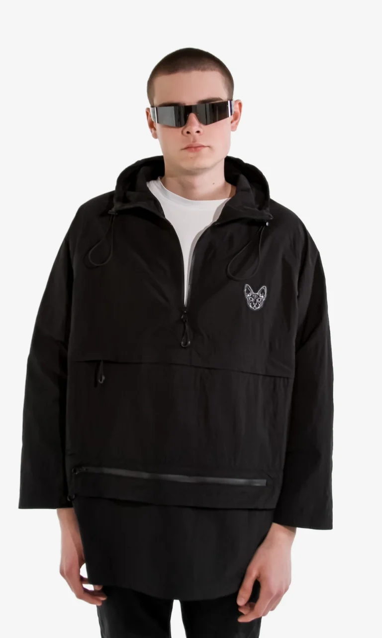 Rave jacket with big pockets - RaveStore.lk
